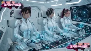 《三姐妹勇闯火星》 Preview animation